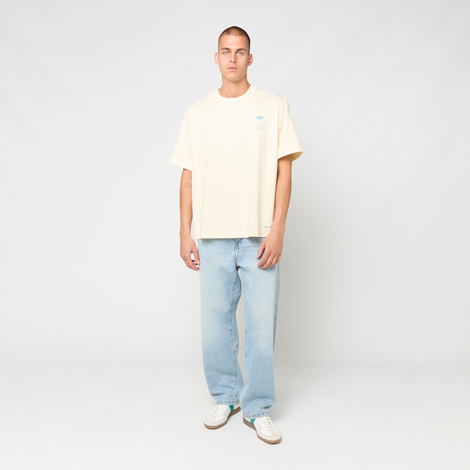 adidas Originals x Bad Bunny London Merch Tee beige 99834 2