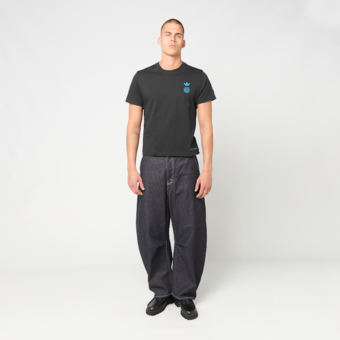 adidas Originals x Bad Bunny London Merch Tee schwarz 99835 2