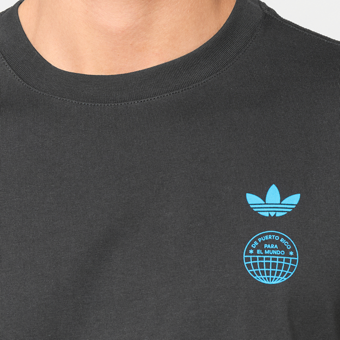 adidas Originals x Bad Bunny London Merch Tee zwart 99835 4