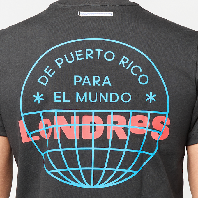 adidas Originals x Bad Bunny London Merch Tee zwart 99835 6
