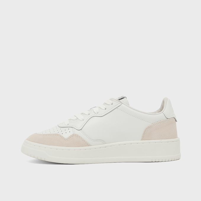 Autry&nbsp; Wmns Medalist Low LS30 blanc 100135 3