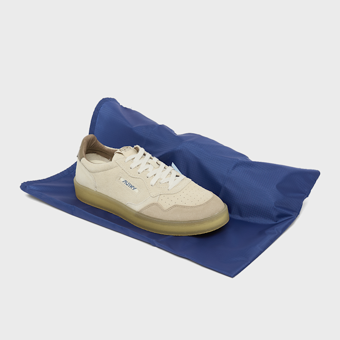 Autry Medalist Low Man crepe biscotti/gangaroo Weiss 100144 7