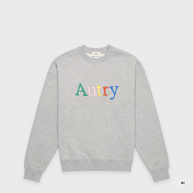 Autry Sweatshirt Main grey 100152 1