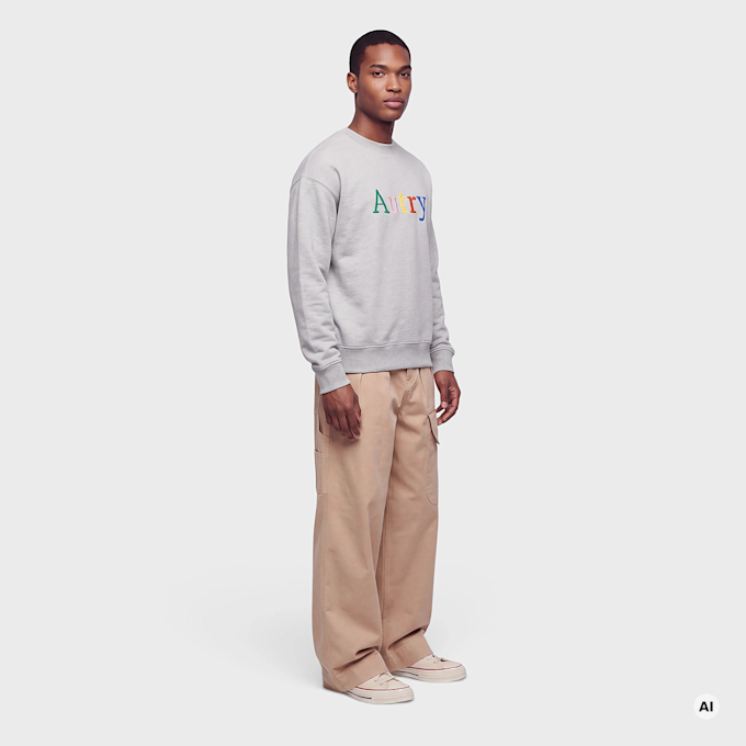 Autry Sweatshirt Main grey 100152 2