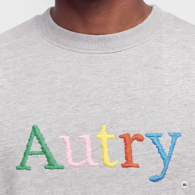 Autry Sweatshirt Main grey 100152 3