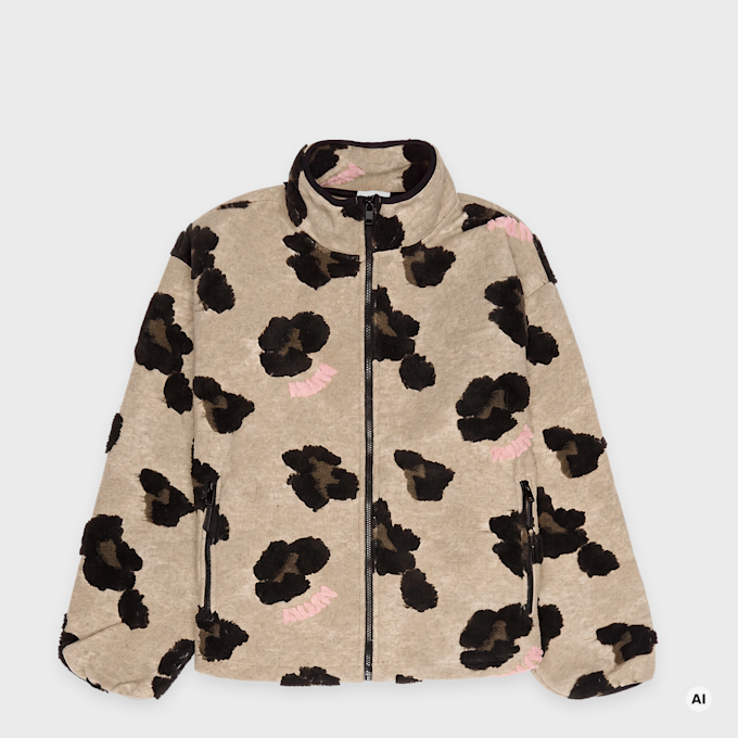 Autry Jacket Main Unisex beige 100151 1