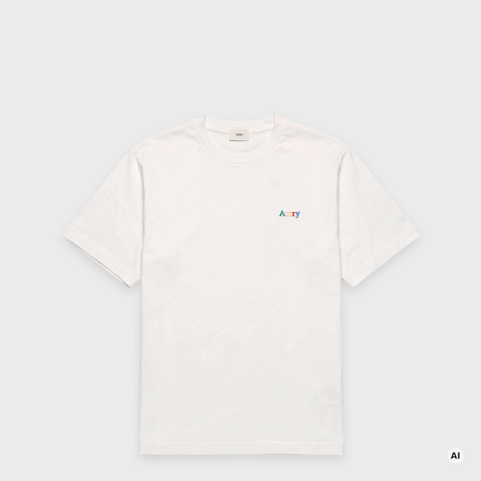Autry T-Shirt Main wit 107164 1