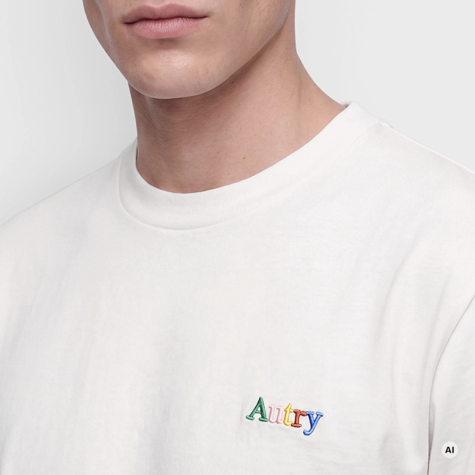 Autry T-Shirt Main white 107164 3