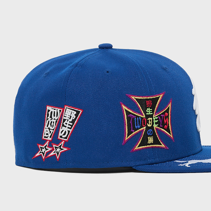 TwoJeys x New Era 59Fifty Fitted Cap blauw 100194 3