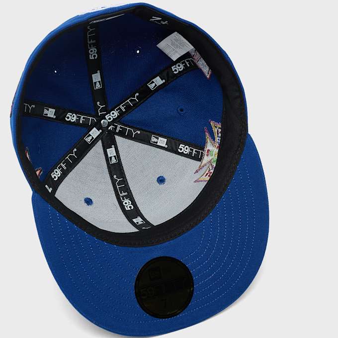TwoJeys x New Era 59Fifty Fitted Cap blauw 100194 4