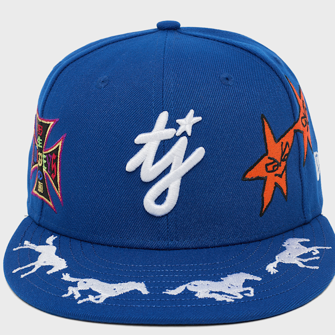 TwoJeys x New Era 59Fifty Fitted Cap blau 100194 5