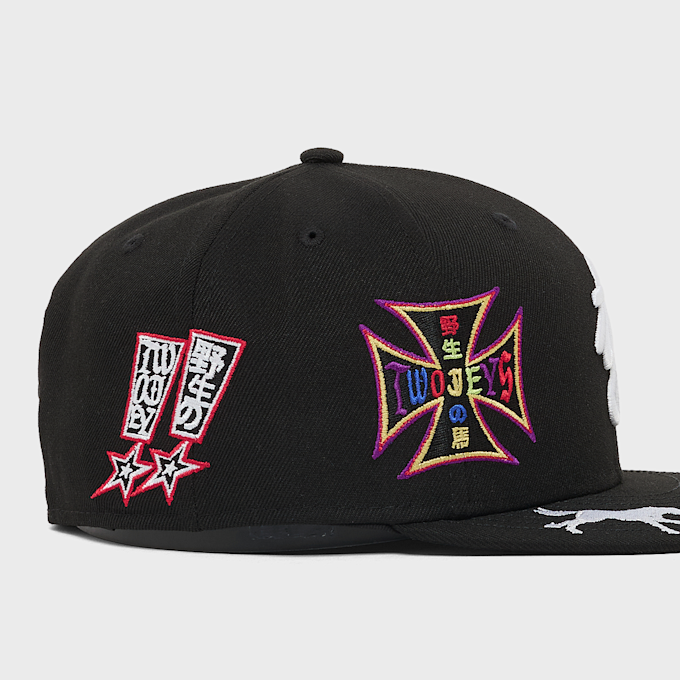 TwoJeys x New Era 59Fifty Fitted Cap black 100195 3