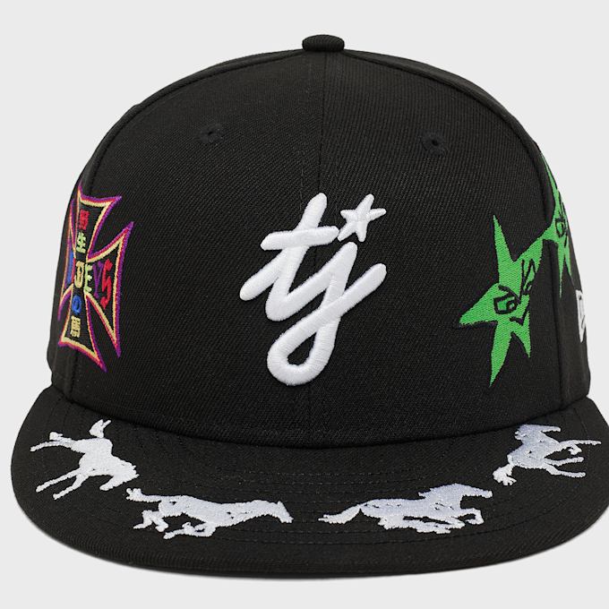 TwoJeys x New Era 59Fifty Fitted Cap black 100195 5