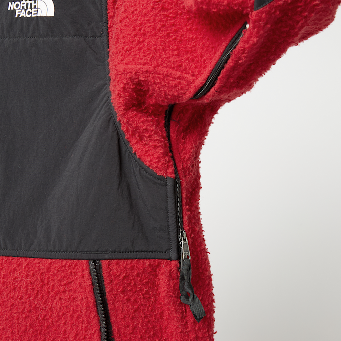The North Face 1995 Casentino Denali red 100422 7