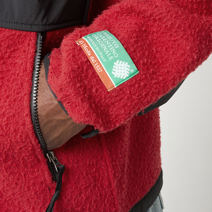 The North Face 1995 Casentino Denali red 100422 8