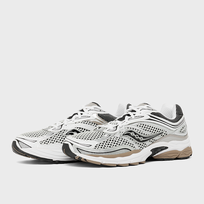 Saucony Progrid Omni 9 argent 100439 1