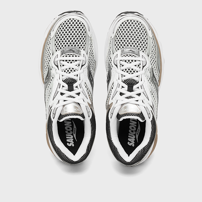 Saucony Progrid Omni 9 argent 100439 4