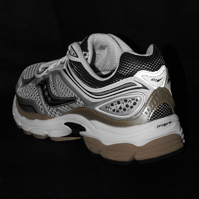 Saucony Progrid Omni 9 argent 100439 8
