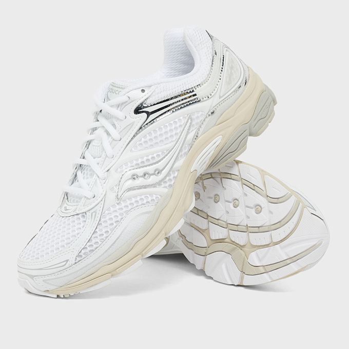 Saucony Progrid Omni 9 blanc 100441 7