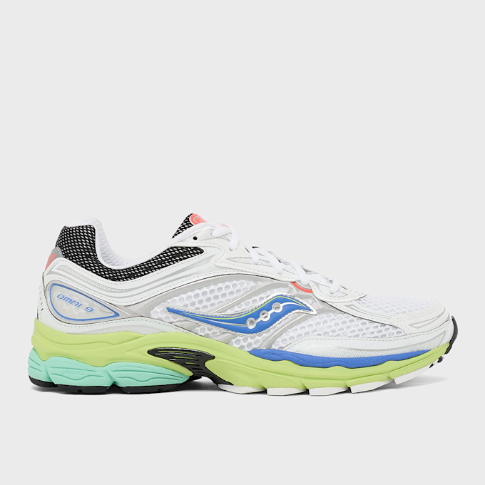 Saucony Progrid Omni 9 Viz multicolore 100442 2