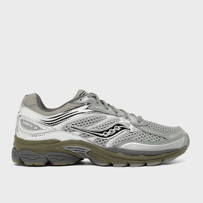 Saucony Progrid Omni 9 Grau 100445 2