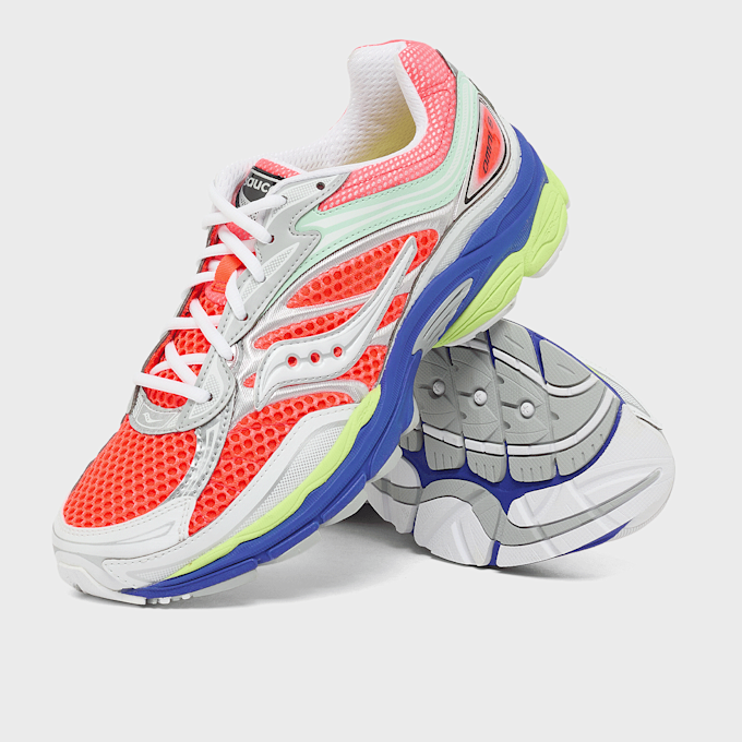 Saucony Progrid Omni 9 Viz Multicolor 100448 7