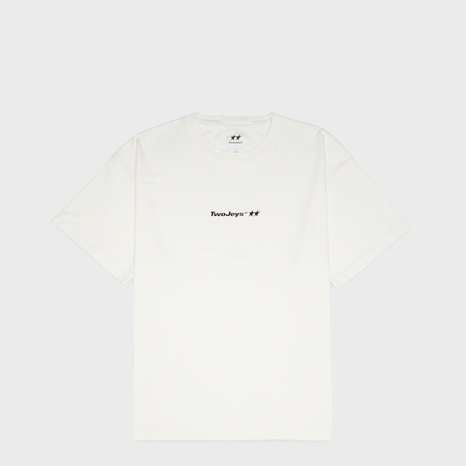 TwoJeys Icon Vintage T-Shirt blanc 100580 1