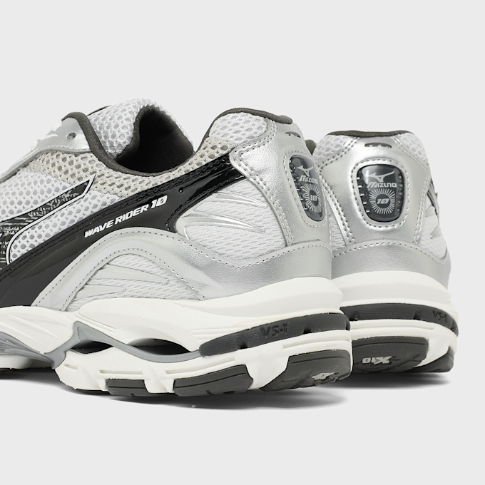 Mizuno Wave Rider 10 Sport argent 100732 6