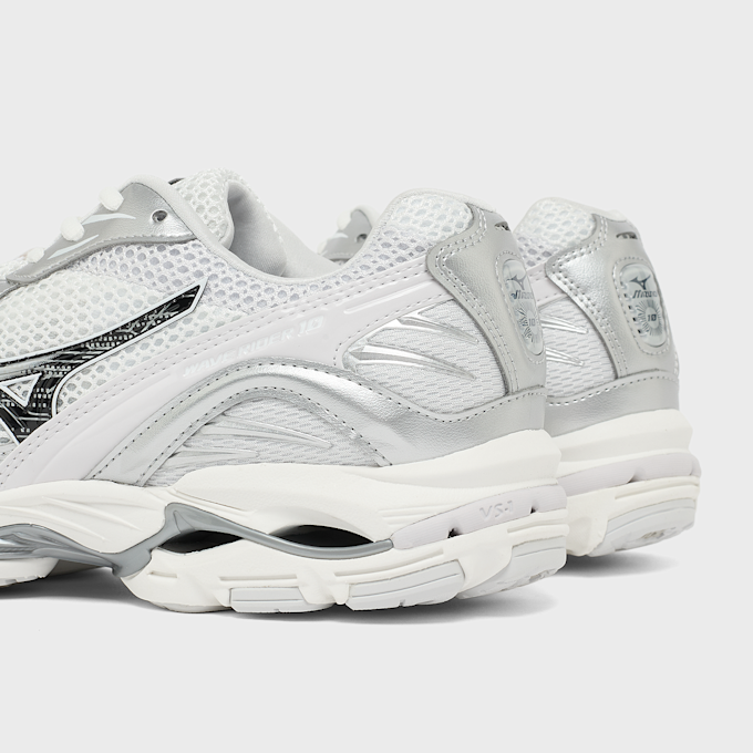 Mizuno Wave Rider 10 Sport Weiss 100735 5
