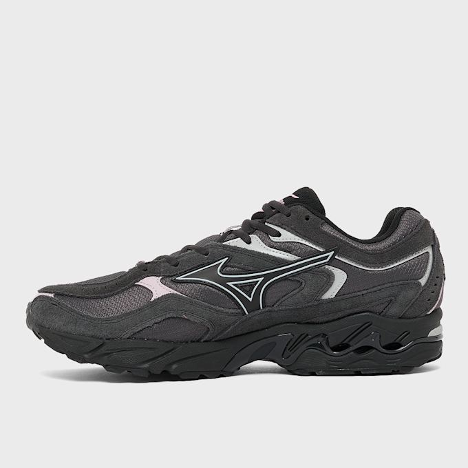 Mizuno Wave Mustang Ls Suede noir 100733 3