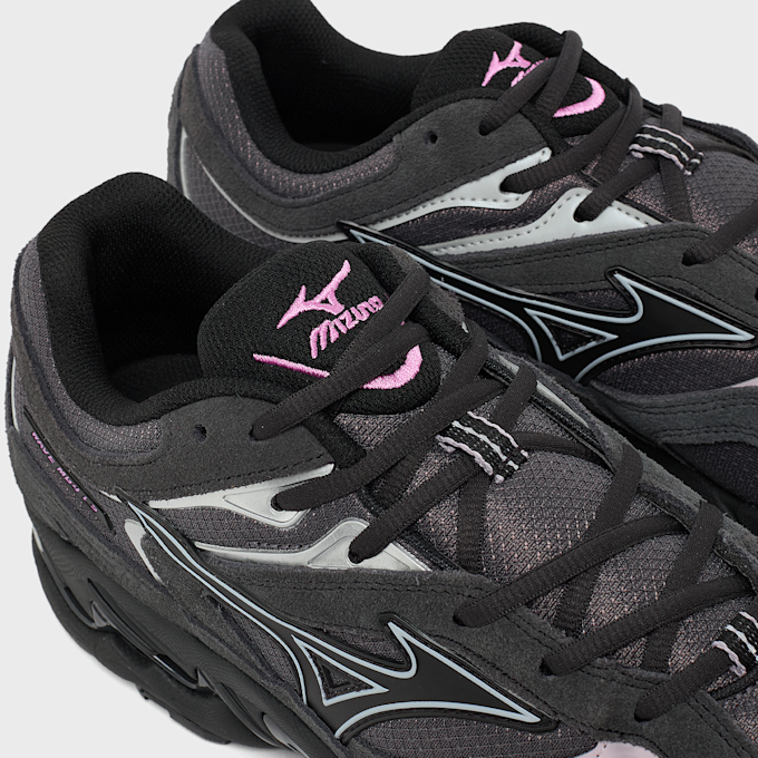 Mizuno Wave Mustang Ls Suede noir 100733 6