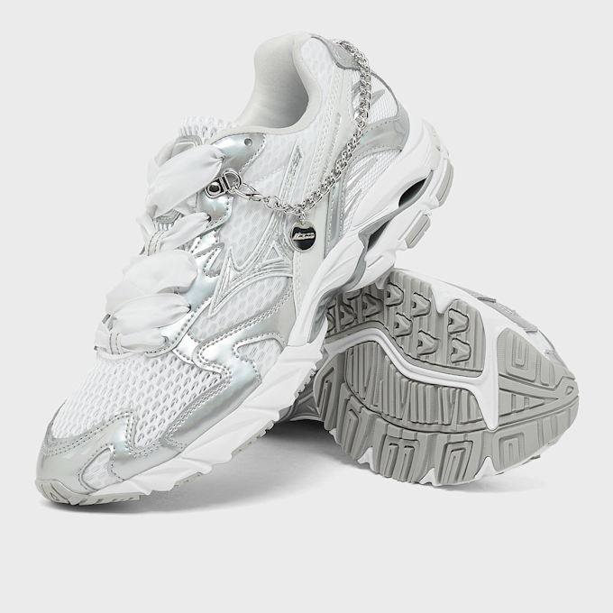 Mizuno Wmns Wave Rider 10 Jewel white 100736 7