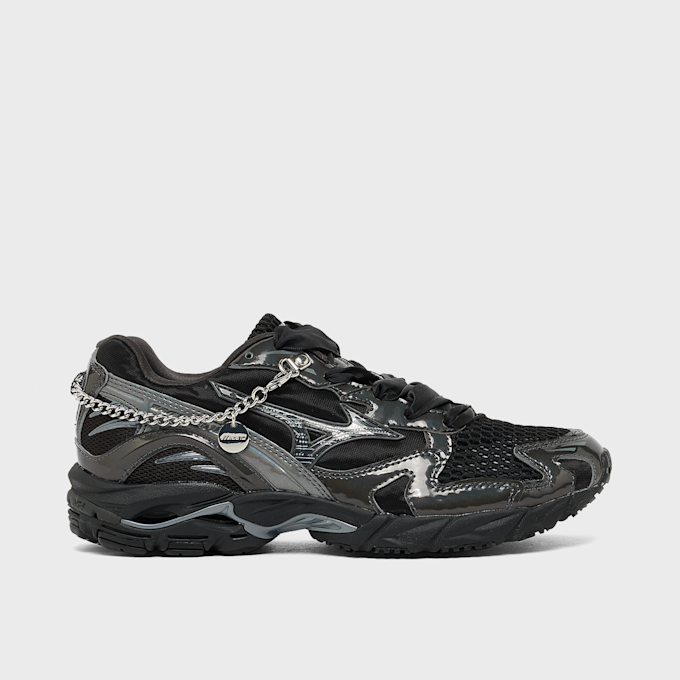 Mizuno Wmns Wave Rider 10 Jewel Schwarz 100737 2