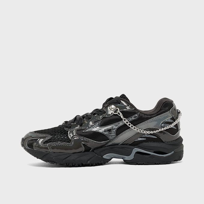Mizuno Wmns Wave Rider 10 Jewel Schwarz 100737 3