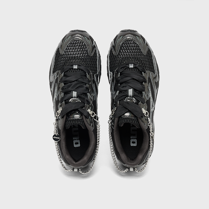Mizuno Wmns Wave Rider 10 Jewel Schwarz 100737 4