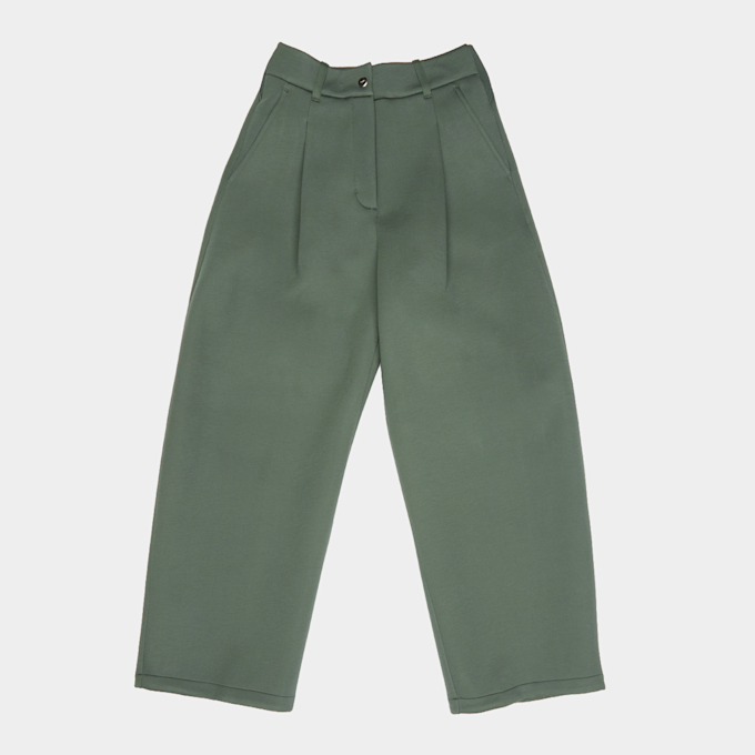 Nike   Wmns Pregame Fleece Trousers green 101185 1