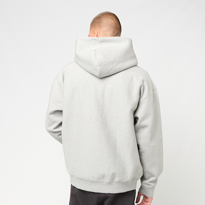 Nike   Solo Swoosh Full-Zip Hoodie gris 101220 3