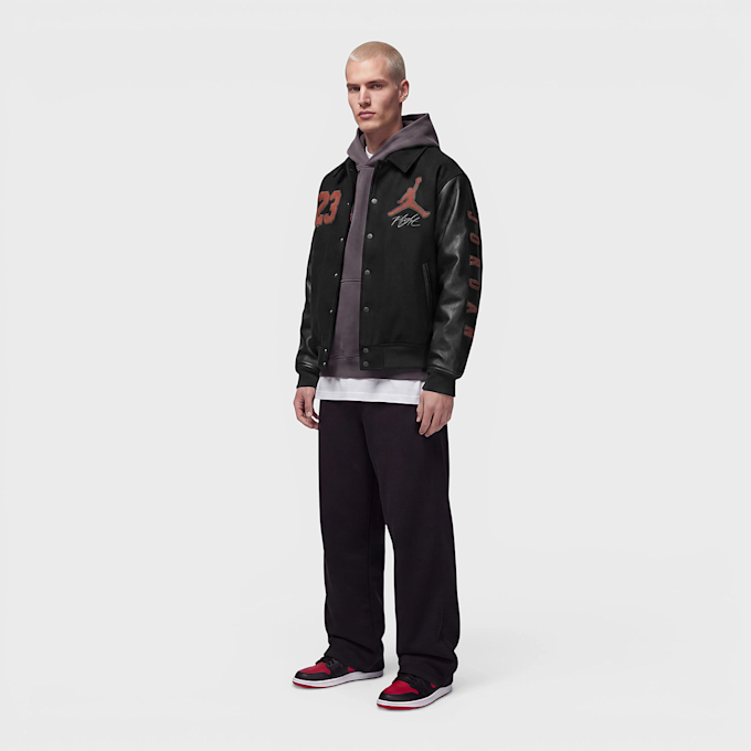 Jordan Flight Varsity Jacket black/black UndefinedColor 101223 2
