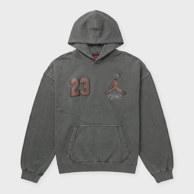 Jordan Flight Fleece Pullover Hoodie gris 101228 1
