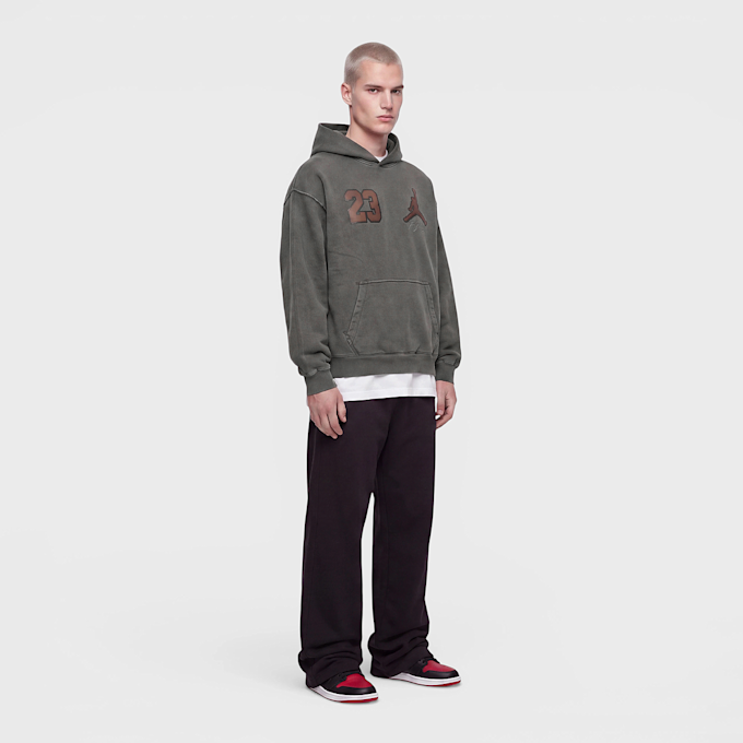 Jordan Flight Fleece Pullover Hoodie gris 101228 2