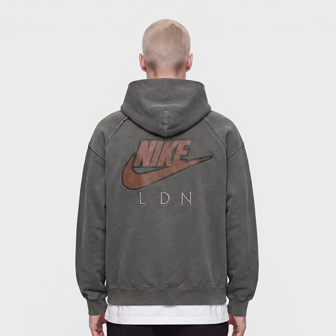 Jordan Flight Fleece Pullover Hoodie gris 101228 3