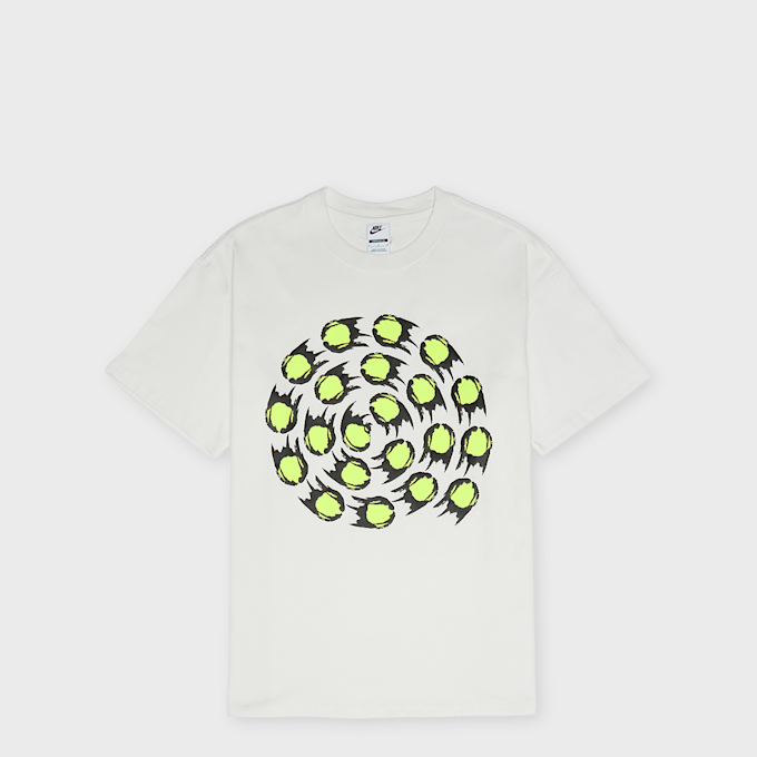 Nike   Club Rules Loose Fit T‑Shirt white 101233 1