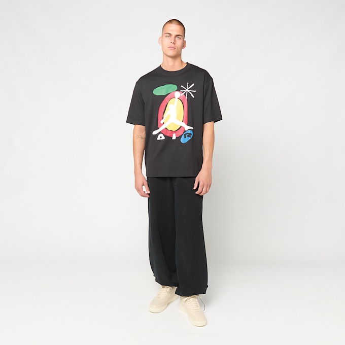 Jordan Brooklyn "Miro 85" Short-Sleeve Crew T-Shirt black 101237 2