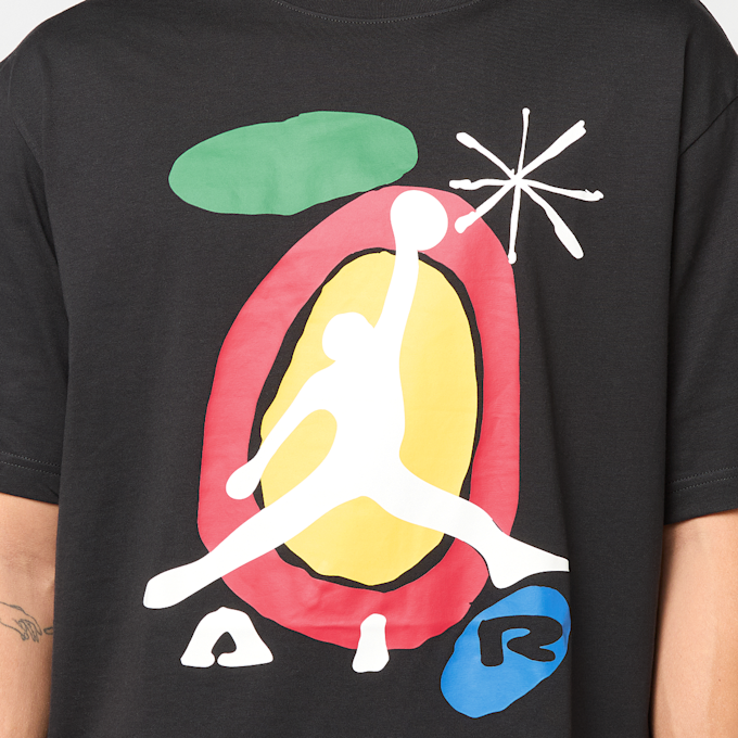 Jordan Brooklyn "Miro 85" Short-Sleeve Crew T-Shirt black 101237 3