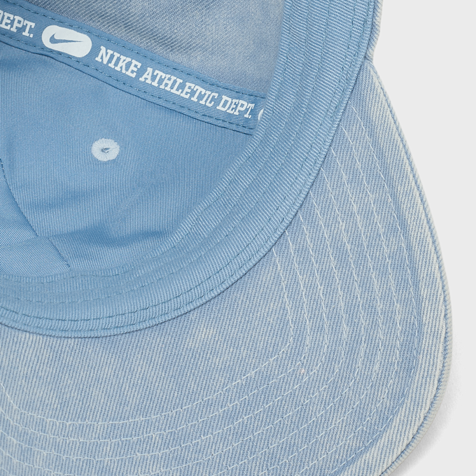 Nike   Club Cap Curved Bill Denim 2024 blauw 101241 3