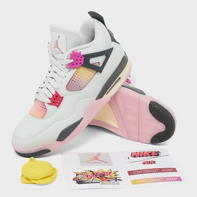Jordan Air Jordan 4 Retro "Comic" white 101275 7