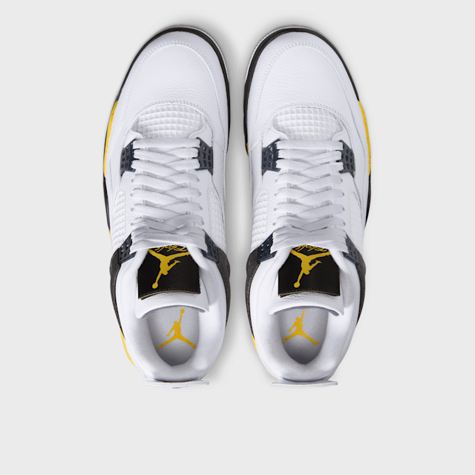 Jordan Air Jordan 4 Retro "Tour Yellow" blanc 101283 4