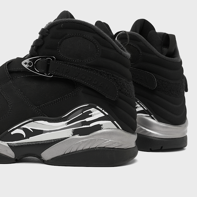 Jordan Air Jordan 8 Retro "Chrome" schwarz 101535 5