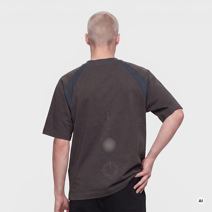 adidas Originals x Hermanos Koumori T-Shirt braun 101540 3