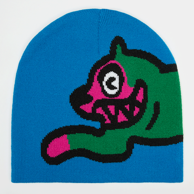 ICECREAM&nbsp; Running Dog Beanie bleu 101640 1